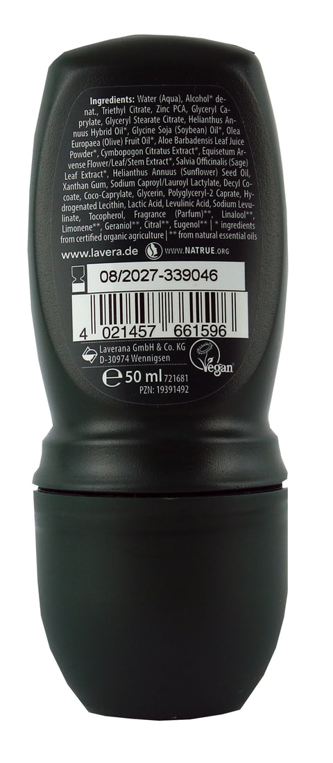 LAVERA DEO ROLL-ON MEN SENSITIV 48H 50 ML