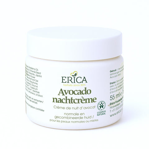 AVOCADO NACHTCREME 55 ML