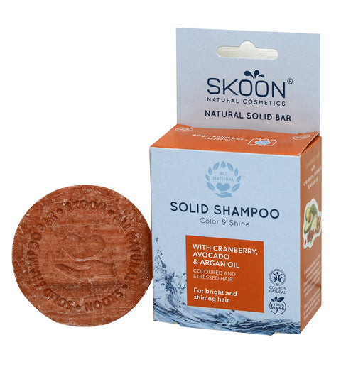 SKOON SOLID SHAMPOO BAR COLOR&SHINE 1ST
