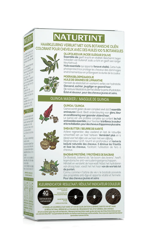 NATURT 4G INTENS NATUREL GOUD 160M