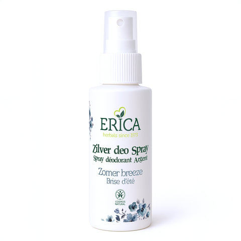 ZILVER-DEO ZOMER BREEZE SPRAY 50 ML