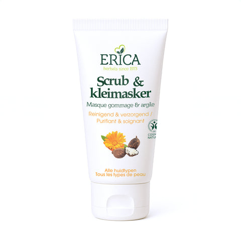SCRUBCREME EN KLEIMASKER TUBE 75 ML