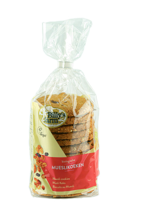 BILLY'S FARM MUESLIKOEKEN 250 GRAM