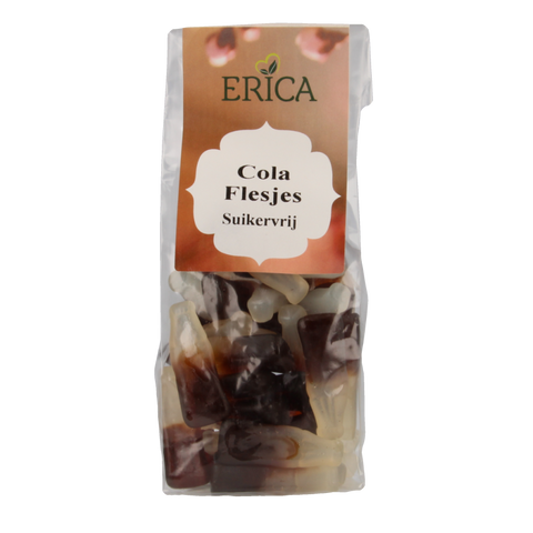 Cola flesjes z.s.
