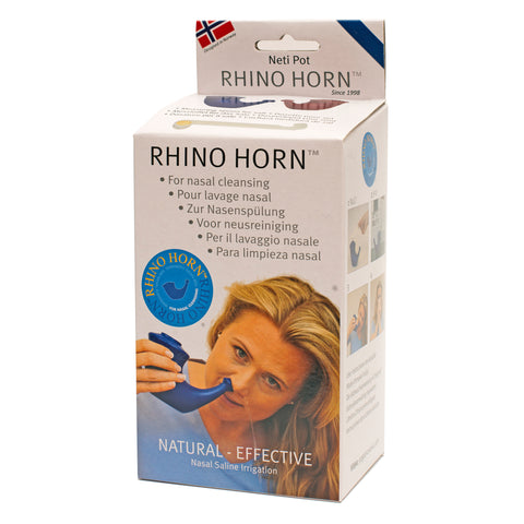 RHINO HORN NEUSSPOEL BLAUW 1S