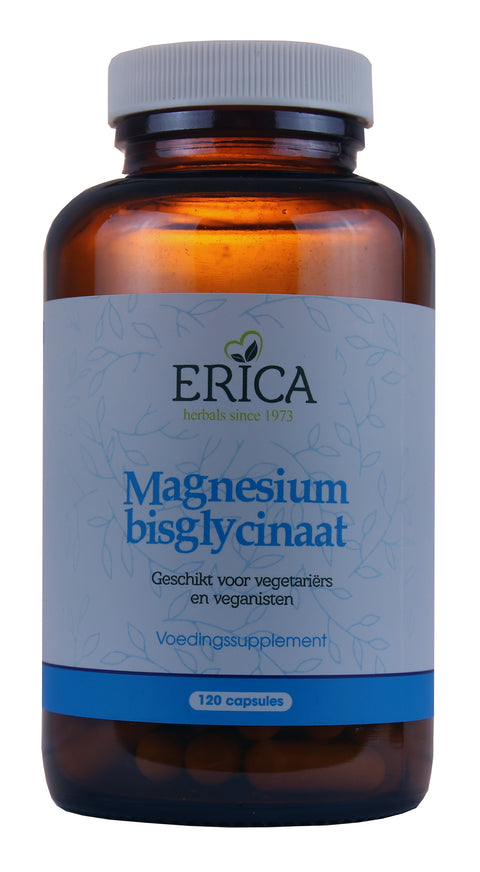MAGNESIUM BISGLYCINAAT 120 CAPS