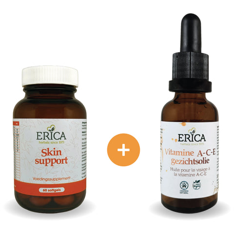 Skin support + Vitamine A-C-E Beautysolie