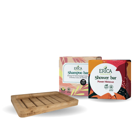 Plastic-vrij Starter Pakket Droog Hibiscus