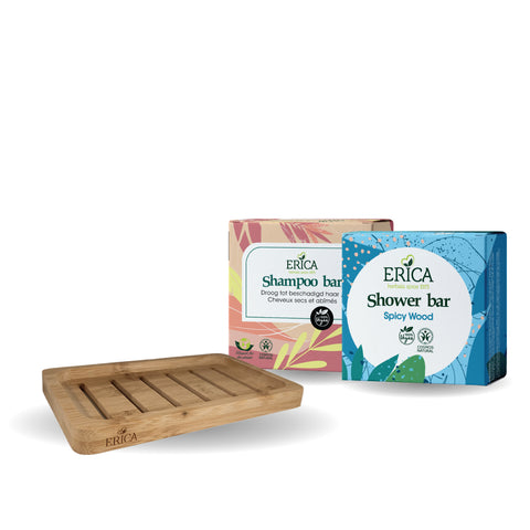 Plastic-vrij Starter Pakket Droog Wood