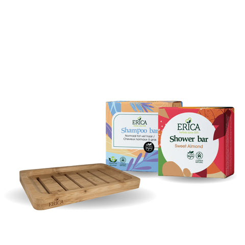 Plastic-vrij Starter Pakket Normaal Almond