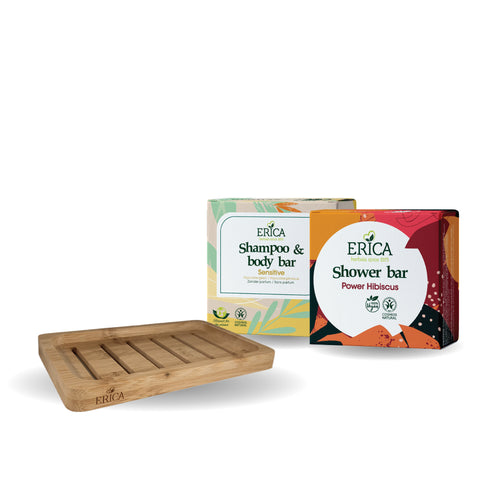 Plastic-vrij Starter Pakket Sensitive Hibiscus