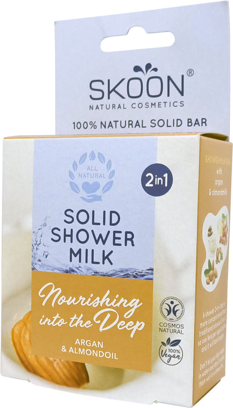 SKOON SOLID SHOWER NOURISHING INTO THE DEEP 90 GR