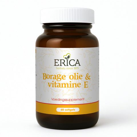 BIO-BORAGO (BORAGE) 500MG +VIT E 60 SOFTGELS