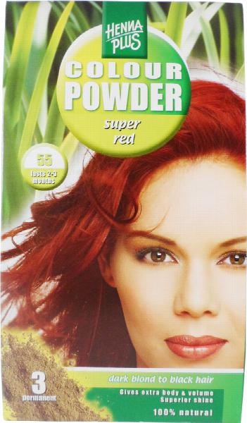 COLOUR POWDER SUPER RED 55 100 G 27055