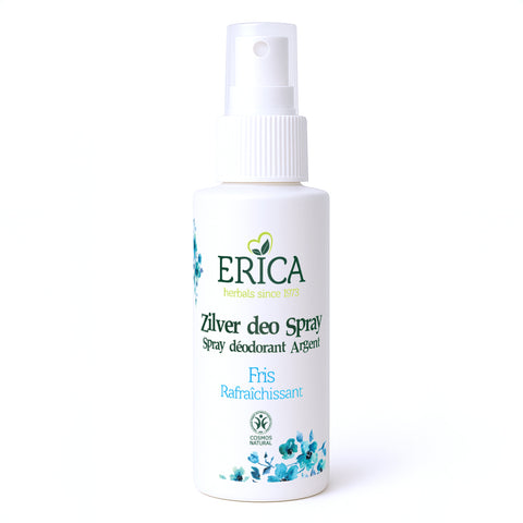 ZILVER-DEODORANT FRIS SPRAY 50 ML