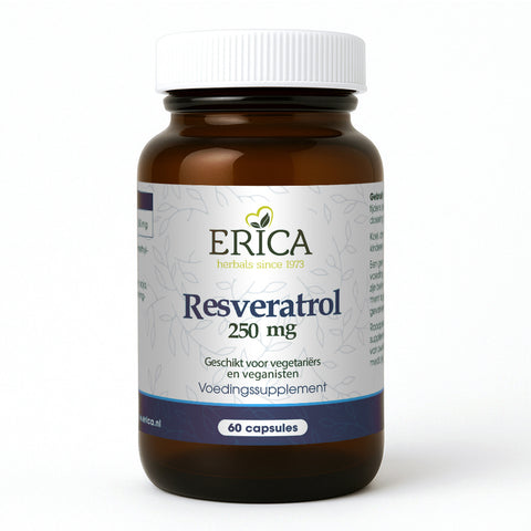 RESVERATROL VEG CAPS 250 MG 60 CAPS
