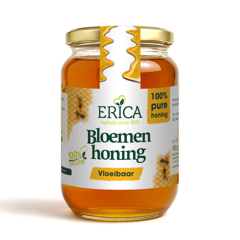 ERICA BLOEMEN HONING VLOEIBAAR 900 G