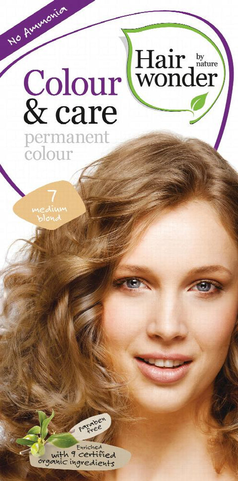 HW C&C MEDIUM BLOND 7 100 ML 12002