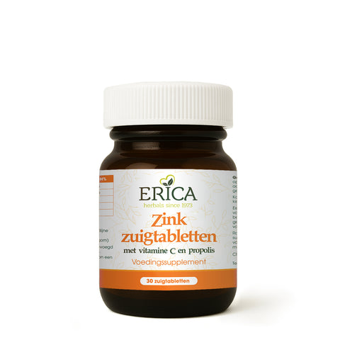 ZINK ZUIG TABLETTEN 30 ST