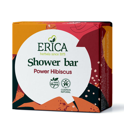 SHOWER BAR POWER HIBISCUS