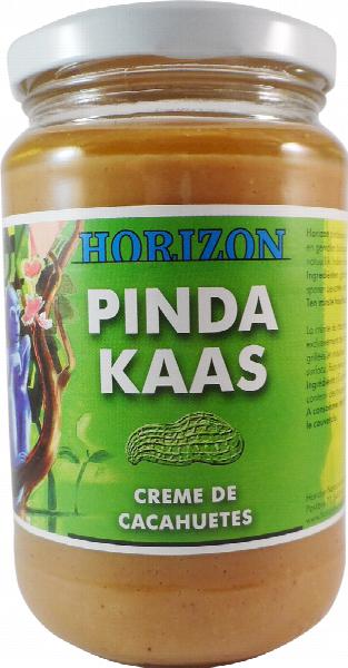 HORIZON PINDAKAAS ZONDER ZOUT 350 GRAM