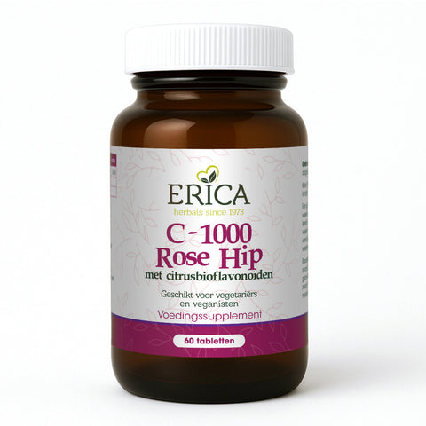 VITAMINE C 1000 MG ROSE HIP 60 TBL