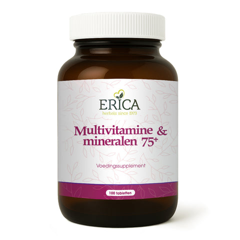 VITAMINEN MINERALEN 75+ TABLETTEN 100 TABL