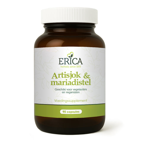 ARTISJOK EN MARIADISTEL 90 CAPS