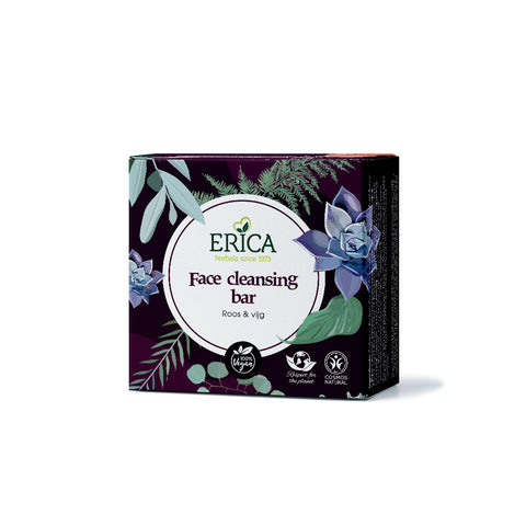FACE CLEANSING BAR - ROOS EN VIJG