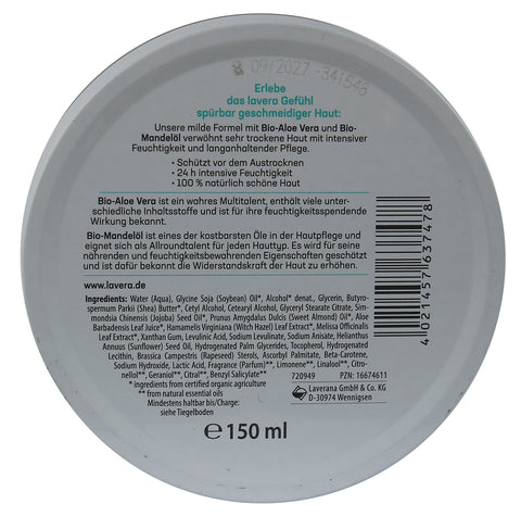 LAVERA BASIS SENSITIVE ALL-ROUND CRÈME 150 ML