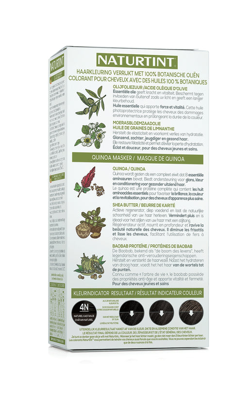 NATURT 4N INTENS NATUREL KASTA 160M