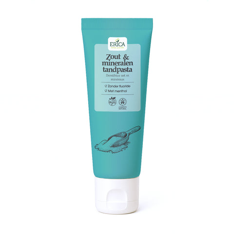 ZOUT & MINERALEN TANDPASTA 75 ML