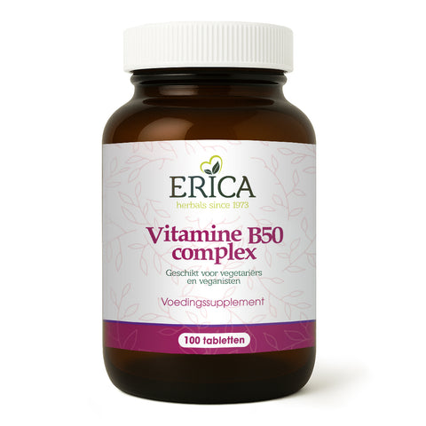 VITAMINE B 50 COMPLEX TABLETTEN 50 MG 100 ST