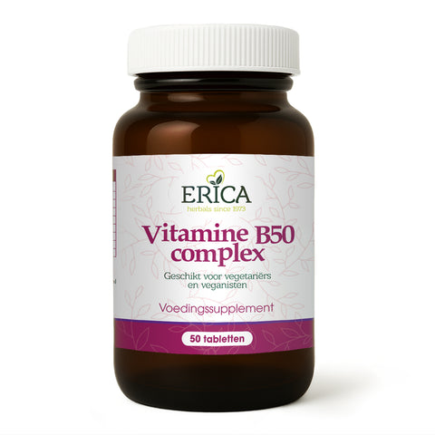 VITAMINE B 50 COMPLEX TABLETTEN 50 MG 50 ST