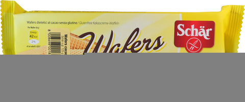 WAFELS CHOCOLADE GLUTENVRIJ 125 GRAM