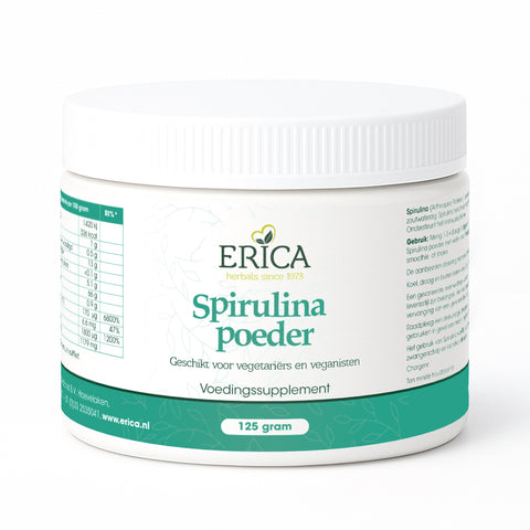 SPIRULINA POEDER 125 G