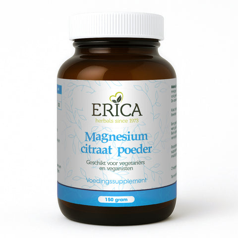 MAGNESIUM CITRAAT POEDER 150G