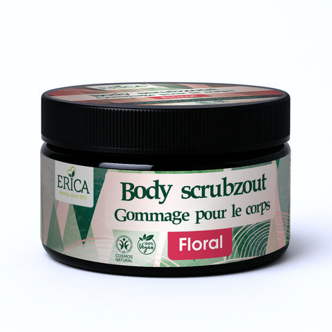 BODY SCRUBZOUT FLORAL 250 G