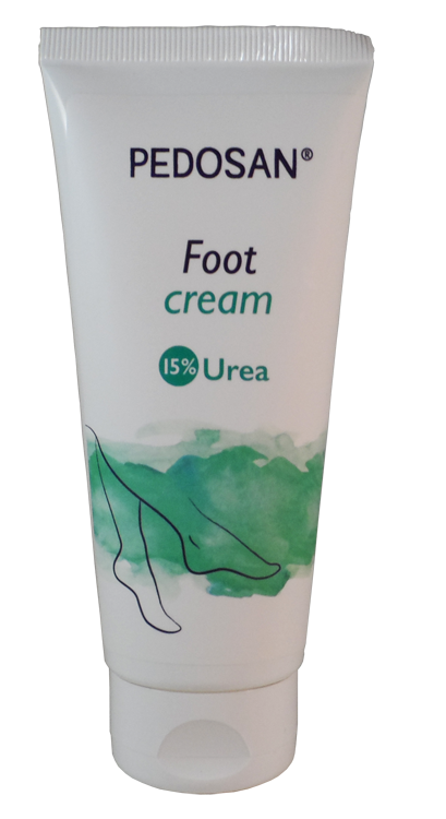 PEDOSAN FOOT CREAM 15% UREA 100 ML