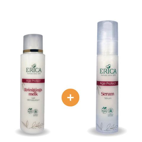 Age Protect - Reinigingsmelk & Serum