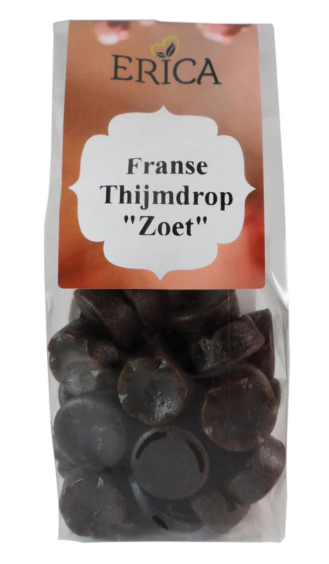 KRUIDIGE VOC DROP/FRANSE THIJMDROP 150 G