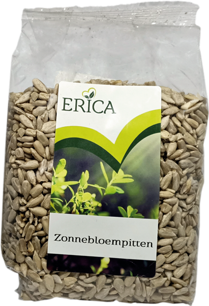 ZONNEBLOEMPITTEN ZAK 400 G