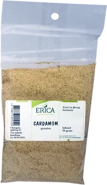 CARDAMOM GEMALEN 50 G