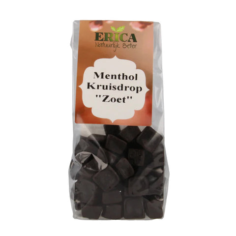 MENTHOL KRUISDROP 150 G
