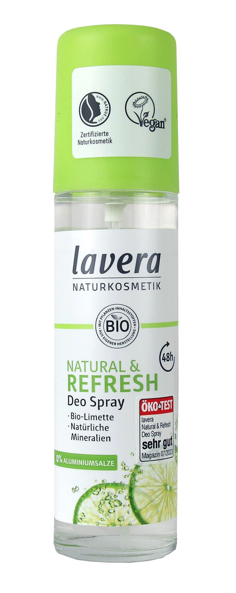 LAVERA DEO SPRAY NATURAL&REFRESH 75 ML