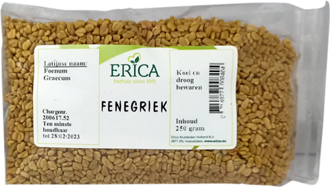 FENEGRIEK ZAAD HEEL 250 G