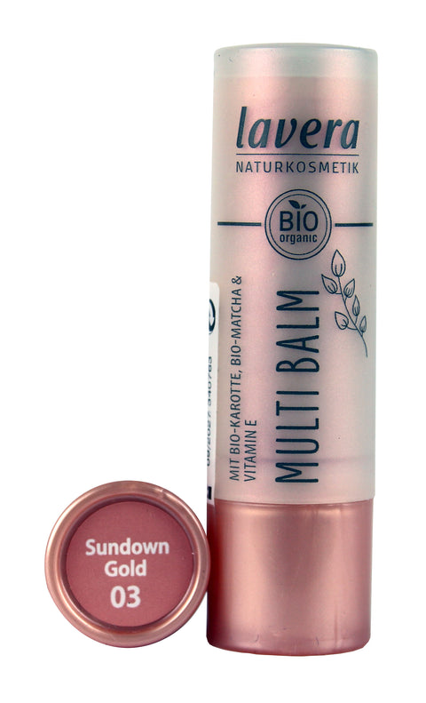 LAVERA MULTI BALM SUNDOWN GOLD 03