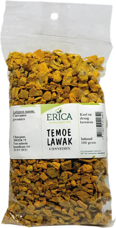 TEMOE LAWAK GESNEDEN (CURCUMA) 100 G