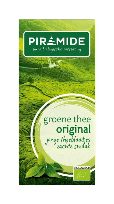 GROENE-THEE ORGINAL 20 BUILTJES