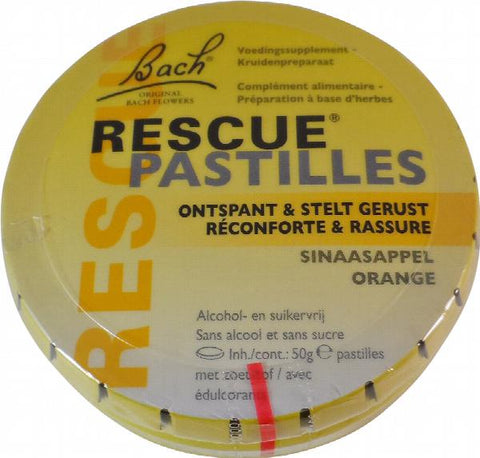 BACH RESCUE PASTILLES SINAS   50G